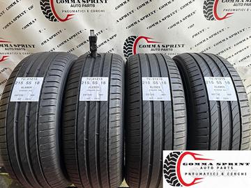 4 PNEUMATICI 215/55 R18 KLEBER ESTIVE