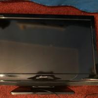 Sharp Lcd colour tv 32 pollici