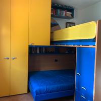 Cameretta a ponte Moretti Compact originale