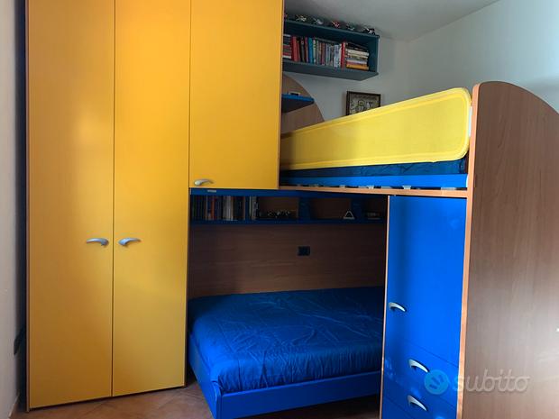 Cameretta a ponte Moretti Compact originale