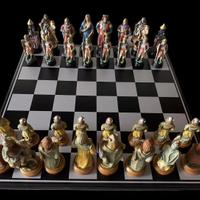 Scacchi Nigri/ Battagl.Chalons sur Marne ed deluxe