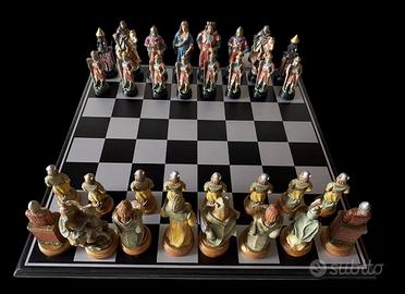 Scacchi Nigri/ Battagl.Chalons sur Marne ed deluxe