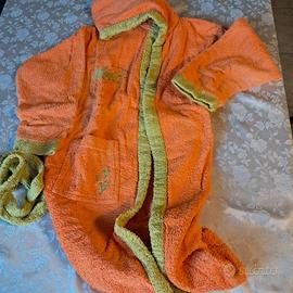 Accappatoio arancione Winx