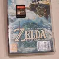 Zelda Tears of Kindom Nintendo Switch