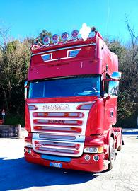 SCANIA CV R500 - TRATTORE STRADALE