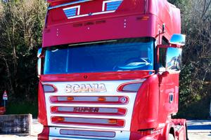 SCANIA CV R500 - TRATTORE STRADALE