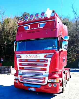 SCANIA CV R500 - TRATTORE STRADALE