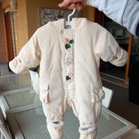 PRENATAL TUTONE BIMBO BEIGE 3-6 MESI +OMAGGIO