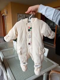 PRENATAL TUTONE BIMBO BEIGE 3-6 MESI +OMAGGIO