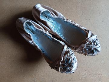 Scarpe donna Miu Miu 38,5