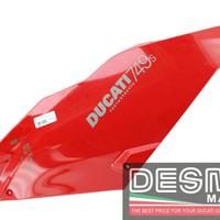 carena superiore sinistra Ducati 749 999 Seconda s
