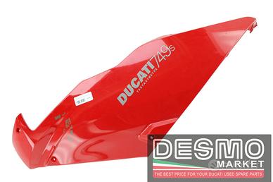 carena superiore sinistra Ducati 749 999 Seconda s