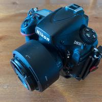 Nikon D800 (solo corpo macchina)