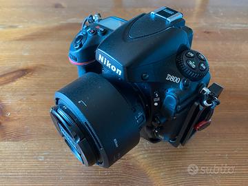 Nikon D800 (solo corpo macchina)