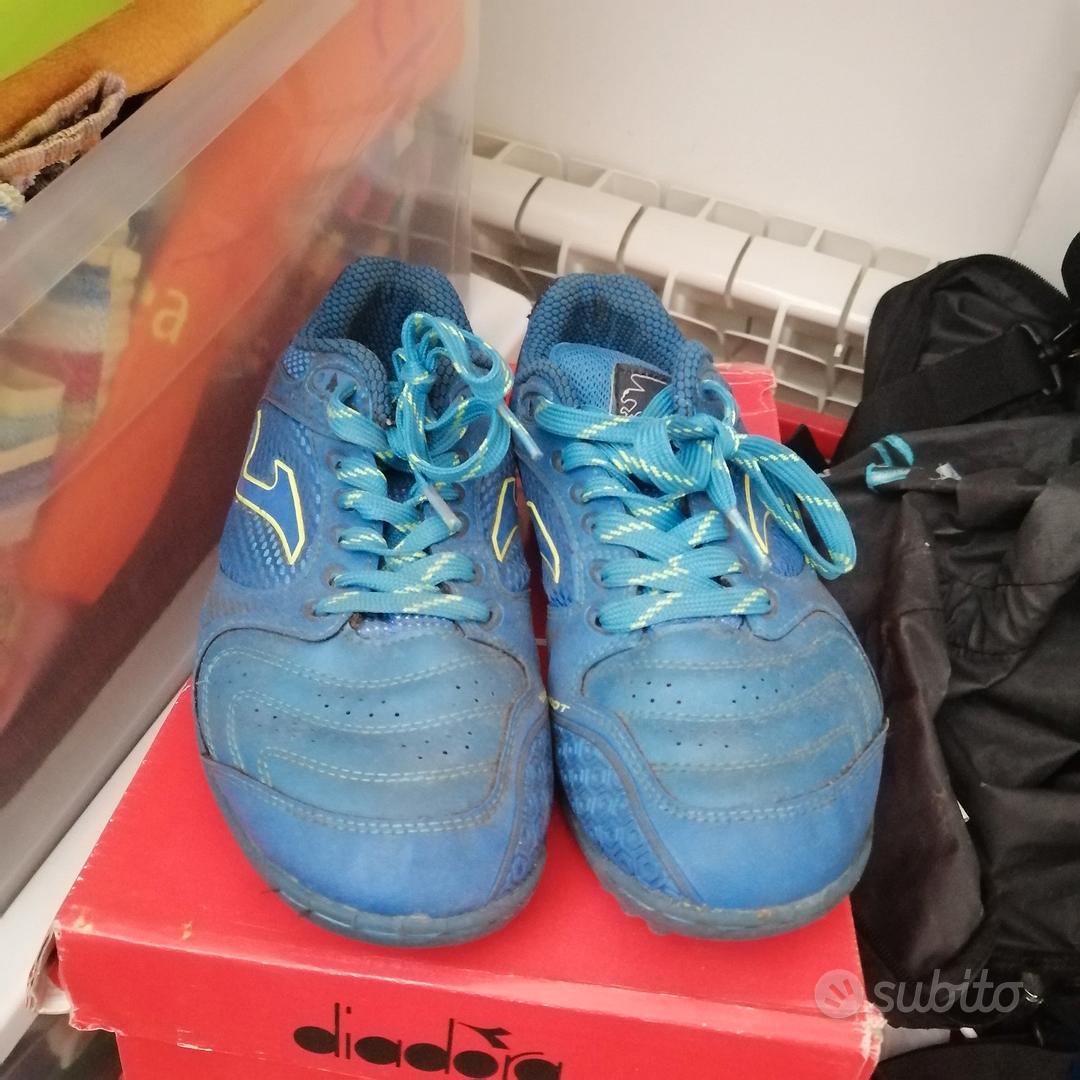 scarpe da Calcetto n 42 usate pochissimo Sports In vendita a Lecce