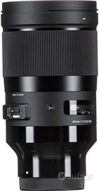 Sigma ART 40mm F1.4 DG HSM - (SONY E ; PANASONIC L