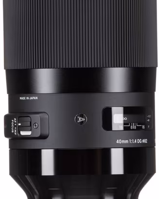 Sigma ART 40mm F1.4 DG HSM - (SONY E ; PANASONIC L