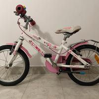 Bicicletta Atala taglia 16 pollici