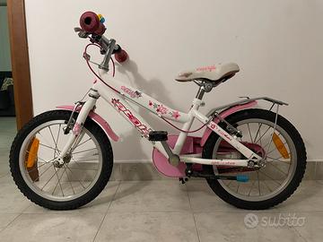 Bicicletta Atala taglia 16 pollici