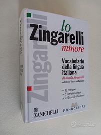 Vocabolario Italiano "Lo Zingarelli minore"