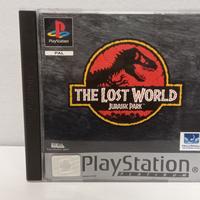 The Lost World Jurassic Park PS1