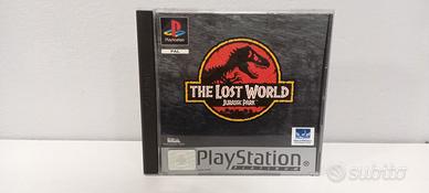 The Lost World Jurassic Park PS1