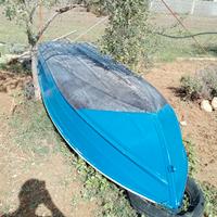 barca in allumminio 