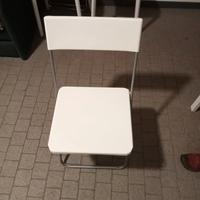 4 sedie Ikea pieghevoli