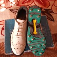 ADIDAS, SCARPE DA GOLF TACCHETTI nm 39.5 