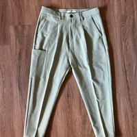 NOHOW Jonah Pantaloni da completo verde chiaro