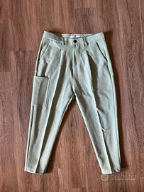 NOHOW Jonah Pantaloni da completo verde chiaro