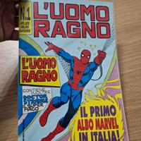 Fumetto l'uomo ragno N1 anno 1970