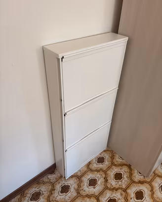Scarpiera 3 ripiani  50x14cm h105cm