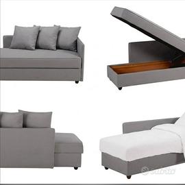 Divano letto contenitore