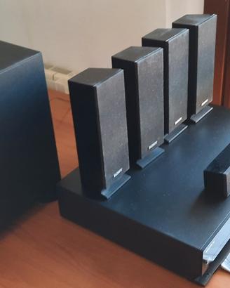 SONY HOME CINEMA 3D CON BLU-ray DISC DVD