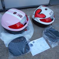 Bauletto porta casco scooter