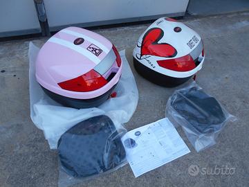 Bauletto porta casco scooter