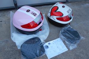 Bauletto porta casco scooter