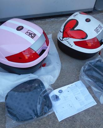 Bauletto porta casco scooter