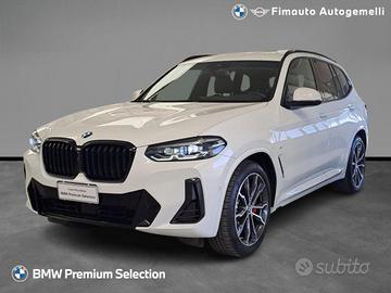 BMW X3 xDrive20d 48V Msport Aut. + Tetto apr.