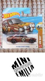 HOT WHEELS FORD ESCORT RS 1600 W/HEADLIGHTS 1/64