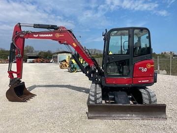 MINIESCAVATORE YANMAR SV 60-A