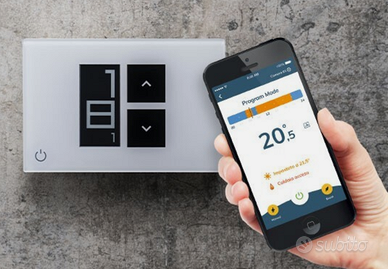 Cronotermostato wi-fi smart WI-TIME WALL