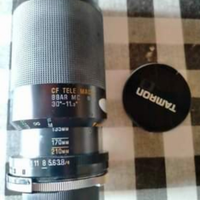 Zoom Tamron 80/210 attacco Rolleiflex