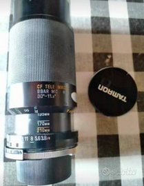 Zoom Tamron 80/210 attacco Rolleiflex