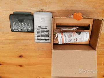 tastiera a codice e badge