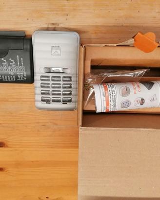 tastiera a codice e badge