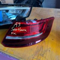 Fanale posteriore est x Audi A3 Sportback - 2018