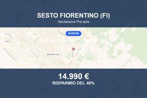 Immobile in asta di 17 m² a Sesto Fiorentino