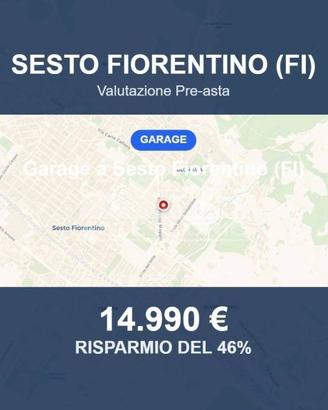 Immobile in asta di 17 m² a Sesto Fiorentino